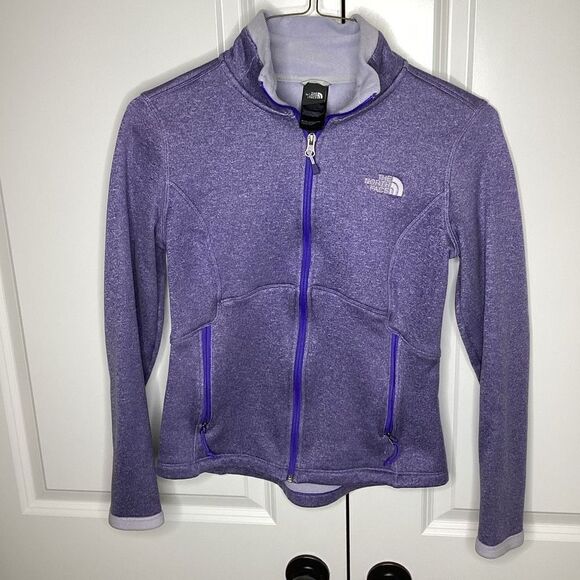Ladies The North Face‎ Full zip jacket purple small - Picture 1 of 8